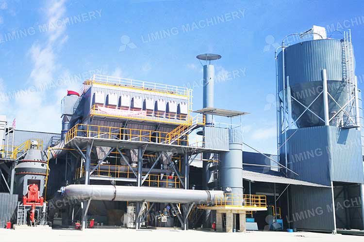 High-efficiency coal powder preparation project