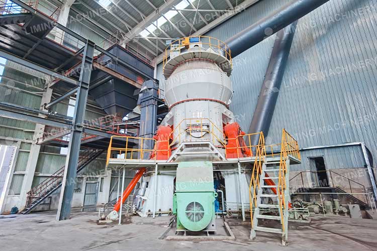 50-60t/h Vertical Roller Mill For Limestone