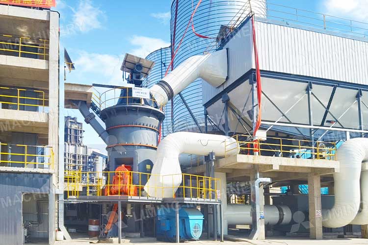 LM27-3N Vertical Mill,  Process slag, 325mesh, 6tph