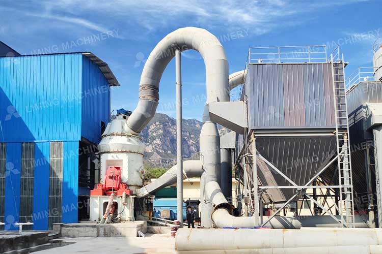 Vertical Roller Mill For Limestone