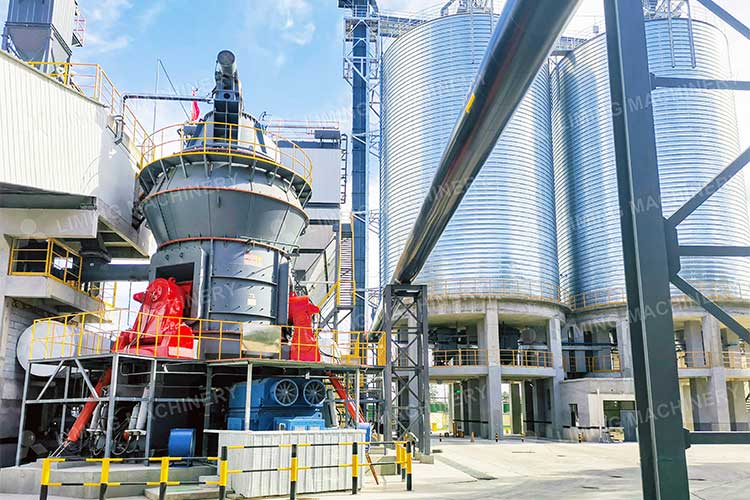 Vertical Mill, Process slag, 325mesh, 80-100tph