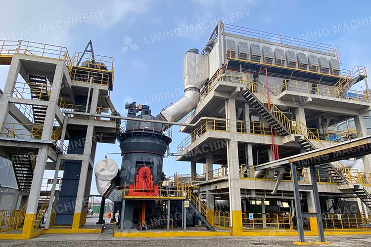 Industrial furnace supporting coal powder preparation