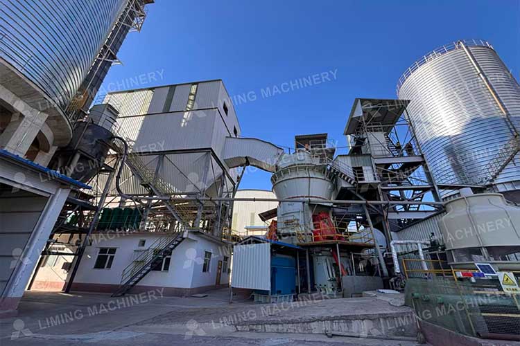 Ultrafine limestone powder production project