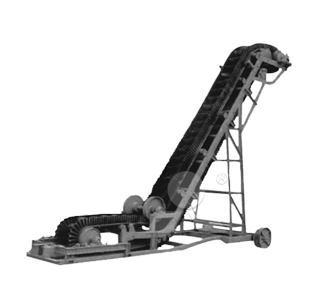 Large Angle Belt Conveyor