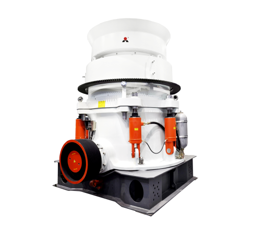 HPT hydraulic cone crusher