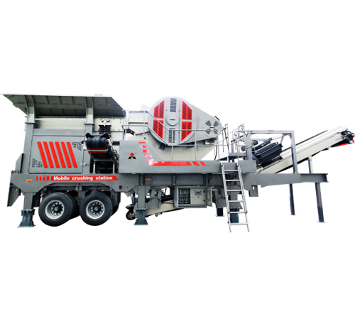 NK series mobile crusher