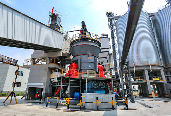 Clinker Vertical Mill