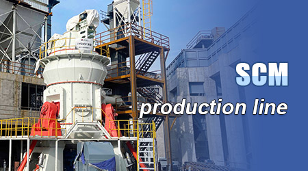SCM production line