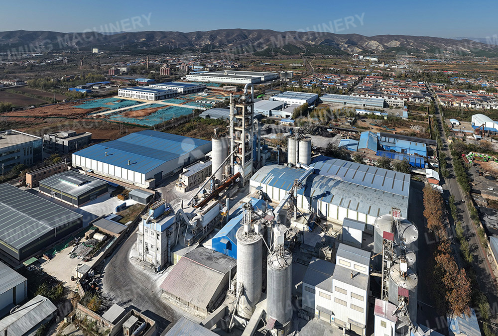 1000t/d Silicate Water Plant