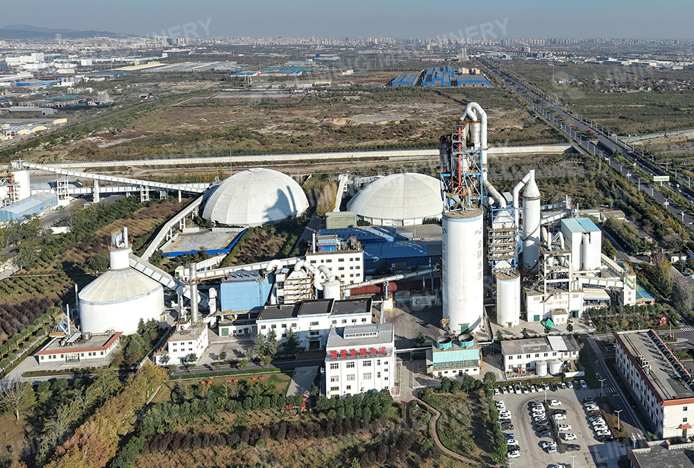 1500t/d Cement Clinker Production Line