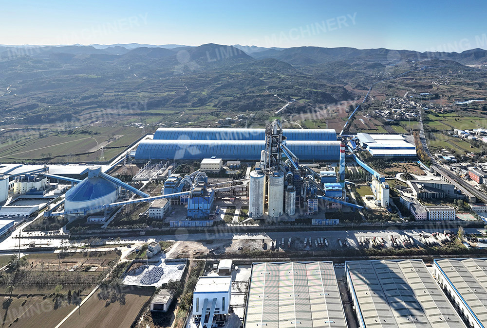3200t/d silicate cement production line