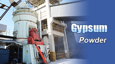 Gypsum Powder Production Line