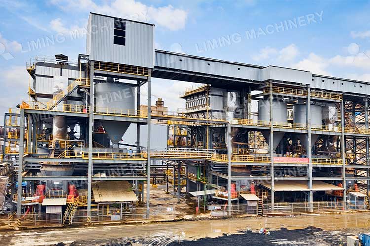 Coal mill, 200 mesh, D85, 45tph