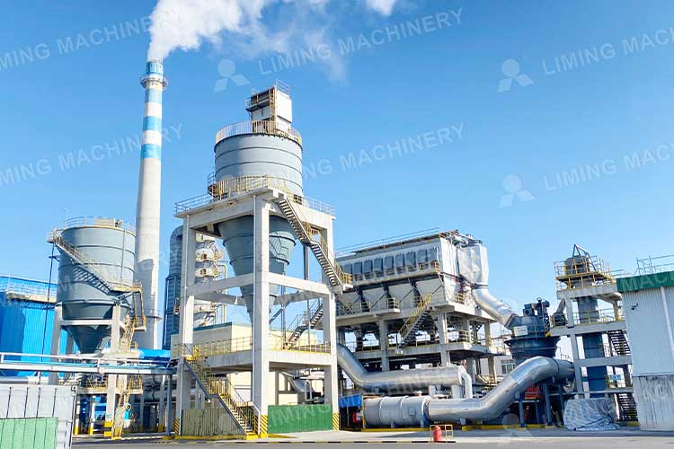 Coal mill, 200mesh, D85, 30tph