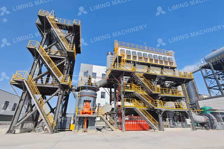 Coal mill , 200mesh D90 25tph