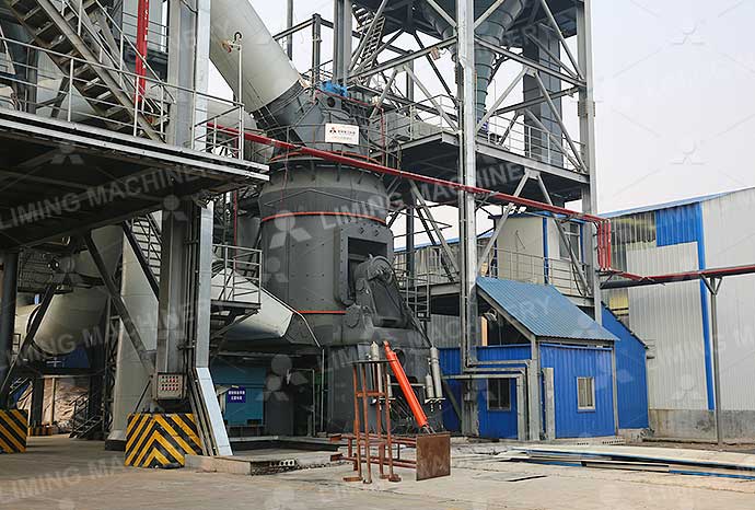 Blast Furnace Pulverized Coal Preparation Project