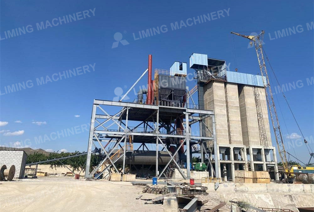 20-25T/H Ball Mill Cement Production Line