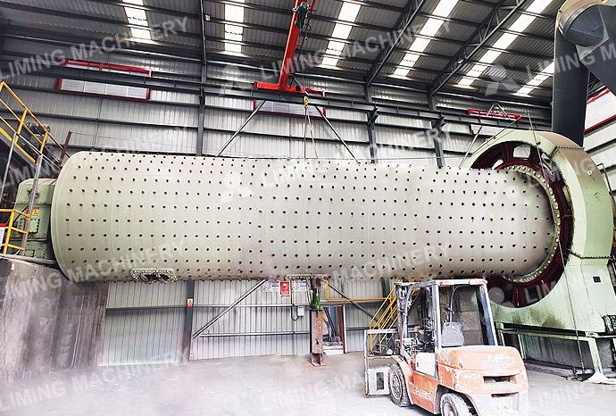 2500TPD cement production line