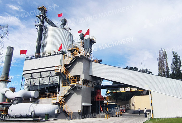 LM35-3N Slag Grinding Mill