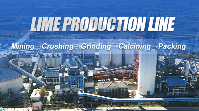 Cement Lime Production Process and Grinding Production Line Configuration