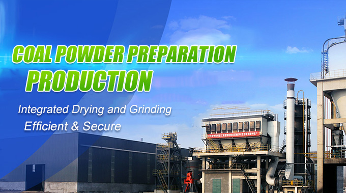 Coal Powder Preparation Production Process and Equipment Selection