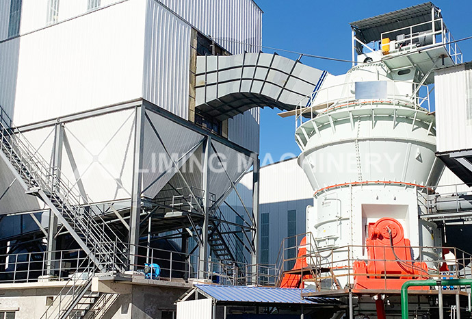 Raw Material Vertical Mill