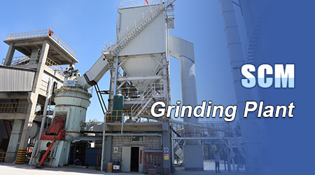 SCM Grinding Plant