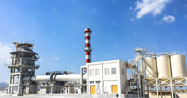 Application of Rotary Kiln in the Mineral Processing Industry